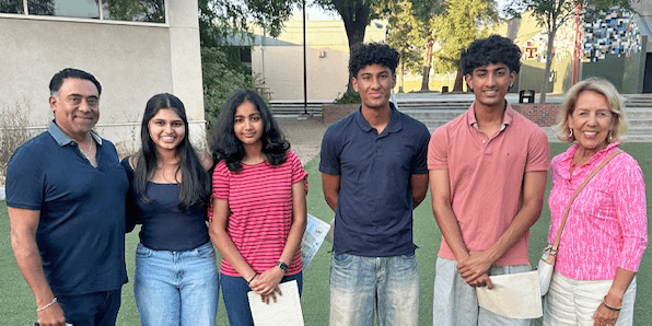 2025 Silver Creek HS scholarship winners