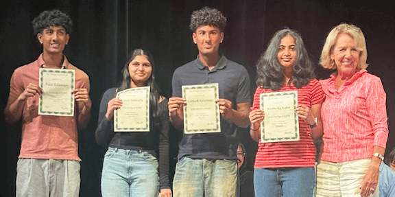 2025 Silver Creek HS scholarship winners