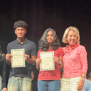 Tennis Club Silver Creek HS scholarship winners