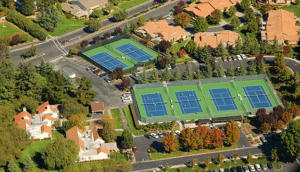 The Villages tennis courts