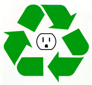 E-waste Recycle symbol