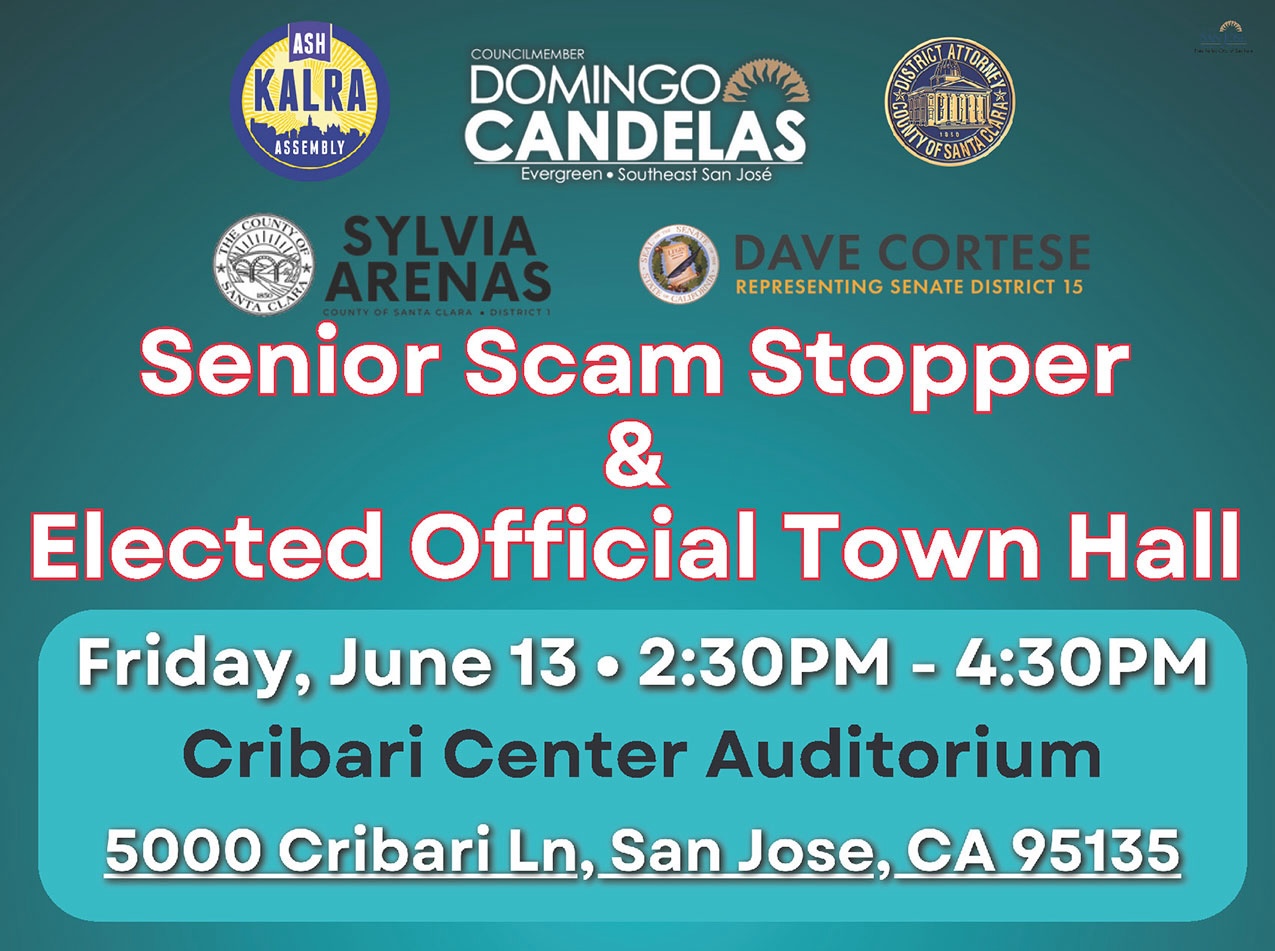 Senior Scam Stopper & Elected Official Town Hall