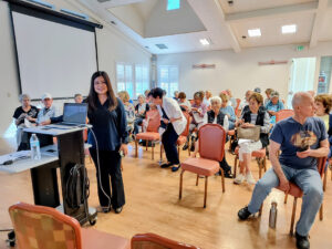 Study Group seminar hosted by Olga Dandoy