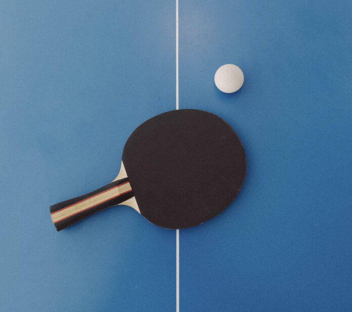 Table Tennis Paddle